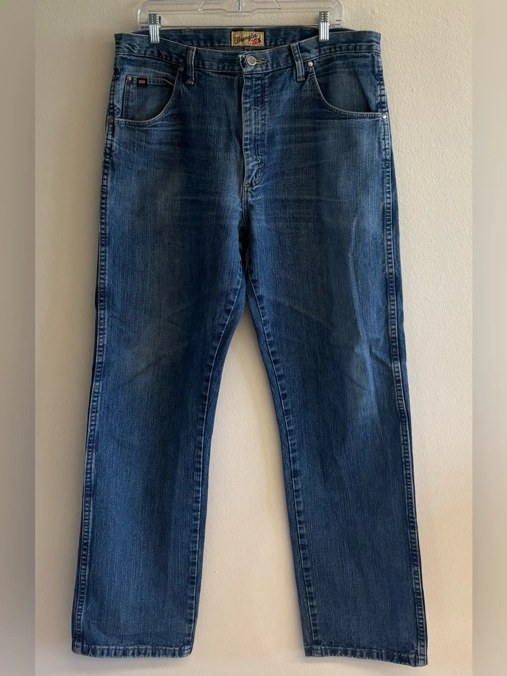 Wrangler Men's 20X Straight Jeans